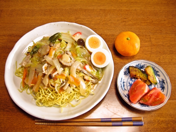 2015-07-26 夕食