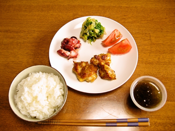 2015-07-27 夕食