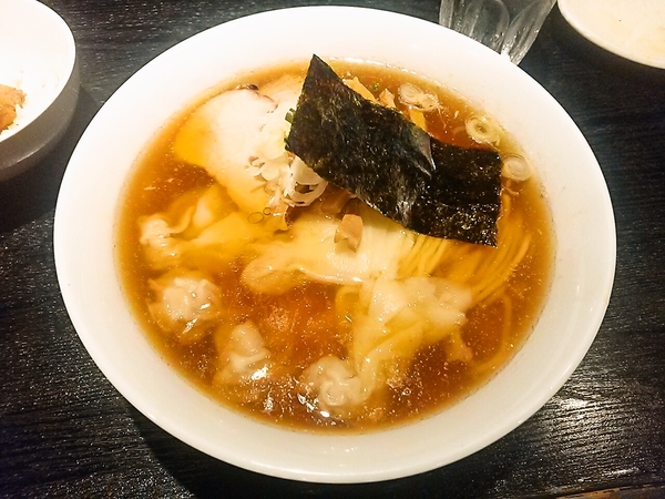 ワンタンメン⭐