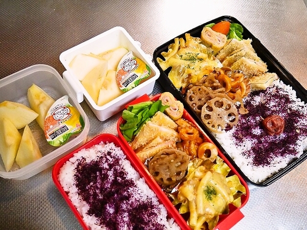 ７月２８日のお弁当　ｂｙがみがみMAMA