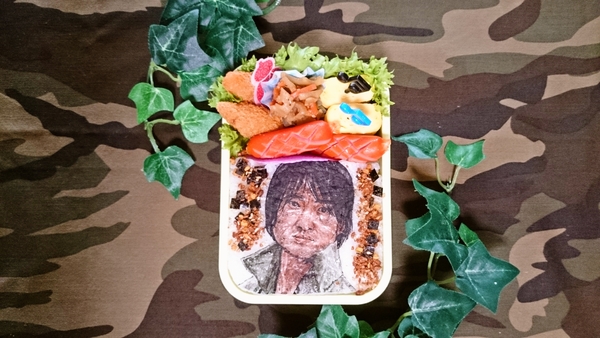虎影『鬼卍/三元雅芸』弁当
