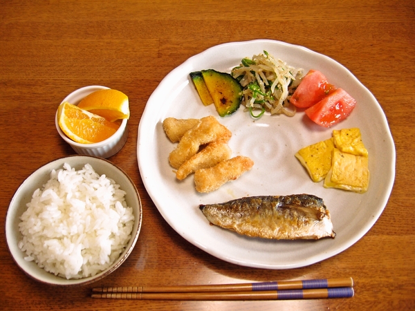 2015-07-29 夕食