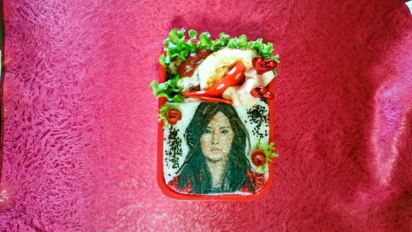 探偵の探偵『紗崎玲奈／北川景子』弁当