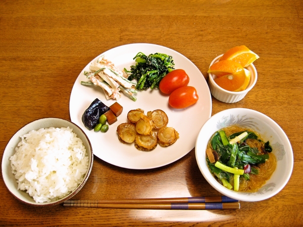 2015-07-31 夕食