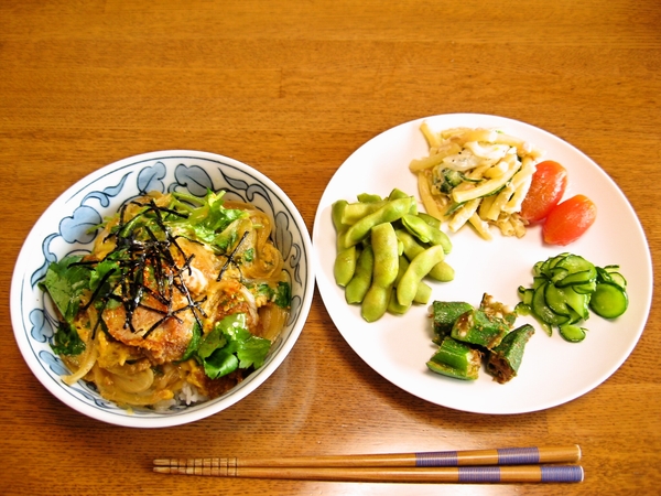 2015-08-01 夕食