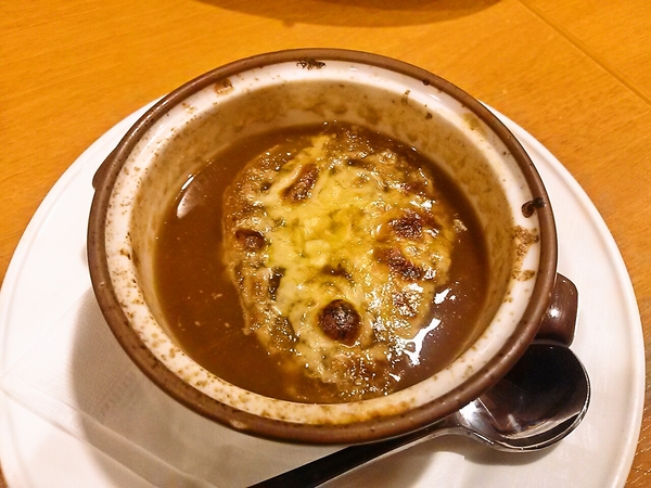 ココスのオニオングラタンスープ⭐