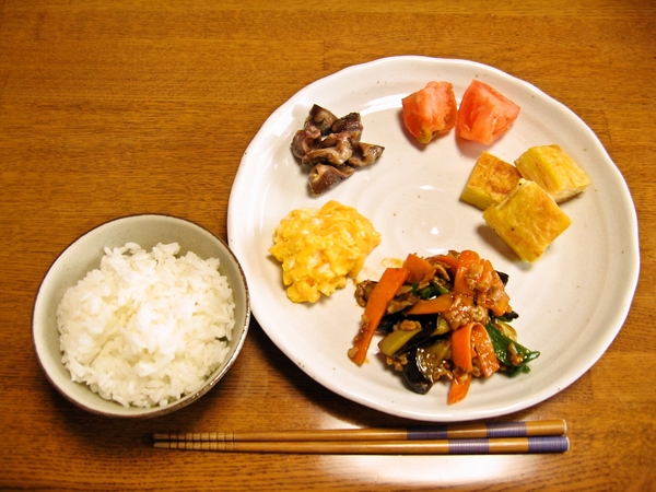 2015-08-02 夕食