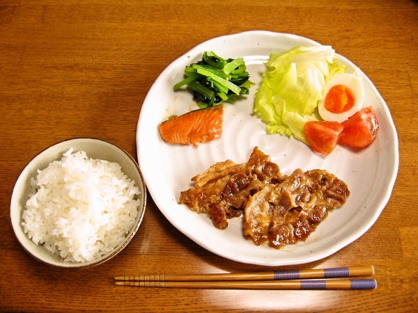 2015-08-03 夕食