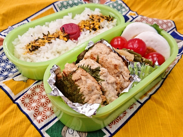 今日の愛妻弁当♪