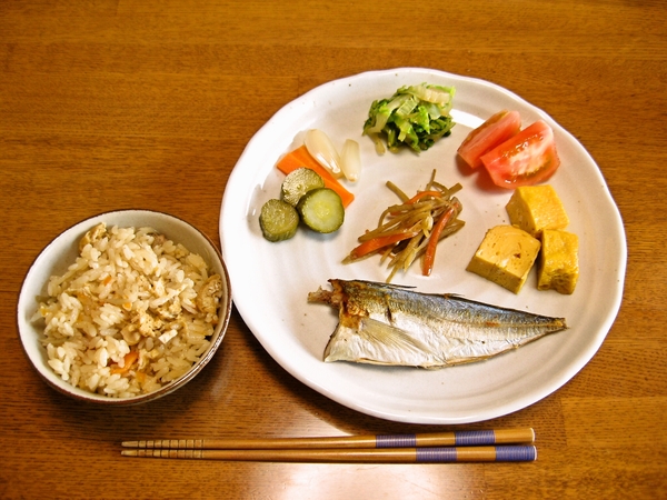 2015-08-05 夕食