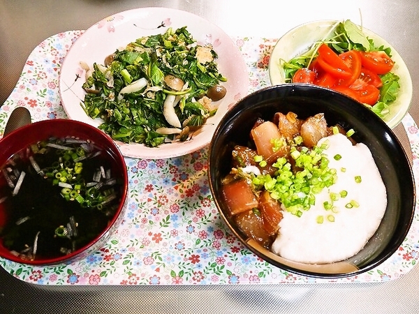 ８月５日の晩御飯　ｂｙがみがみＭＡＭＡ