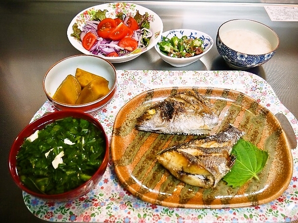 ８月４日の晩御飯　ｂｙがみがみＭＡＭＡ