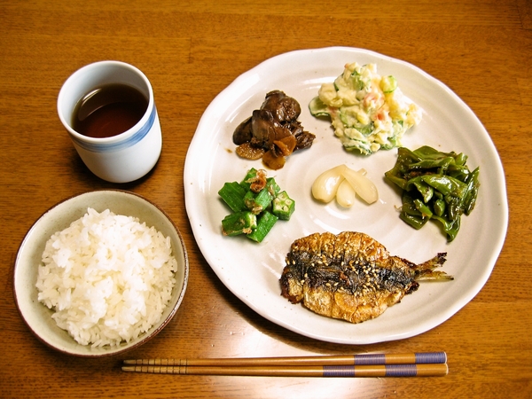 2015-08-06 夕食