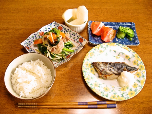 2015-08-07 夕食