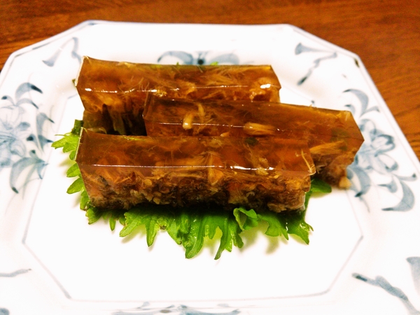 かすべの煮こごり
