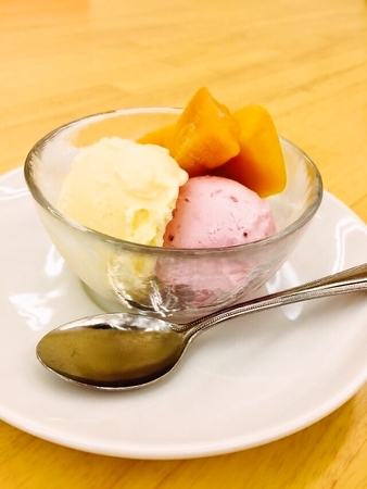 アイスクリーム登場(*^。^*)