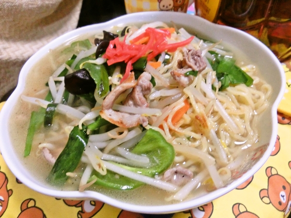 タンメン焼きそば