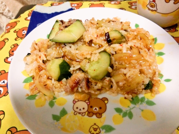 キムチチャーハン