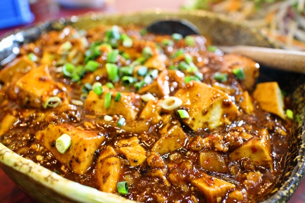 ピリ辛がクセになる麻婆豆腐！　青蓮 みなとみらい店