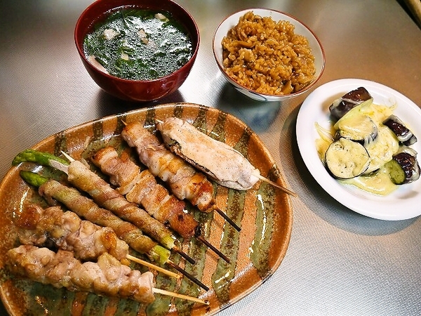 ８月８日の晩御飯　ｂｙがみがみMAMA