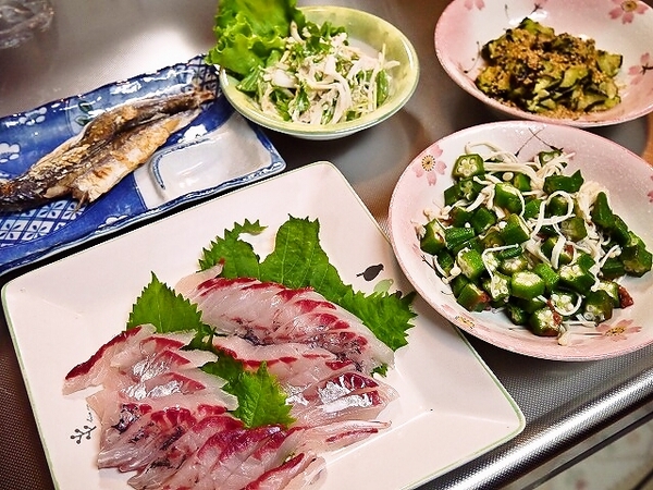 ８月９日のお弁当　ｂｙがみがみＭＡＭＡ