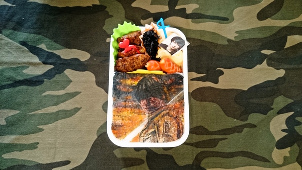 進撃の巨人『エレン/三浦春馬』弁当