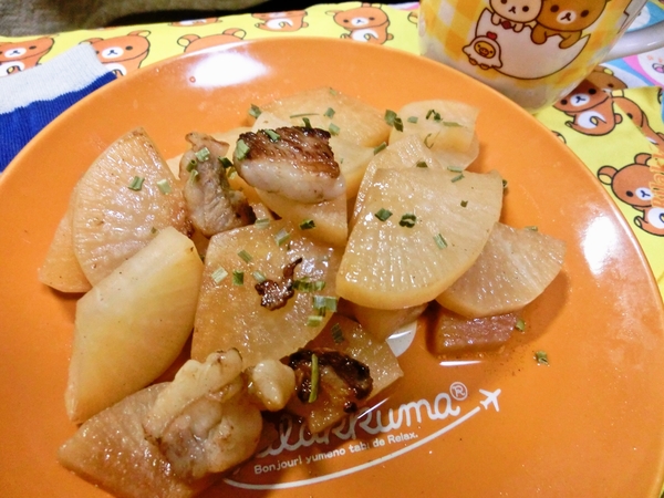 牛肉大根炒め煮