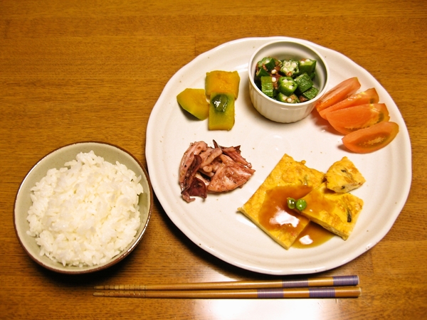 2015-08-12 夕食