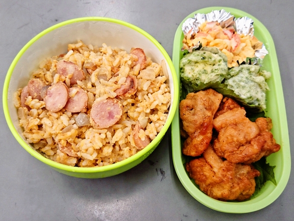 今日の愛妻弁当♪