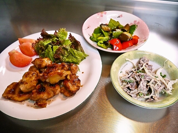 8月13日の晩御飯　ｂｙがみがみＭＡＭＡ