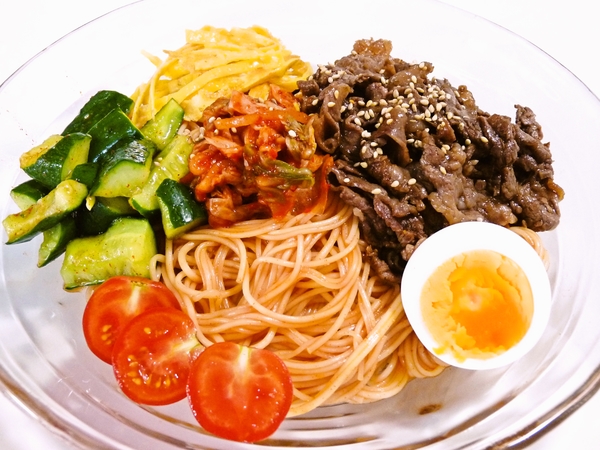 ビビンそうめん