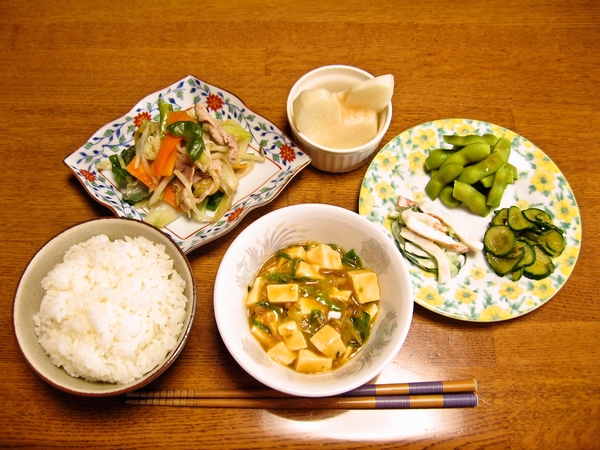 2015-08-14 夕食