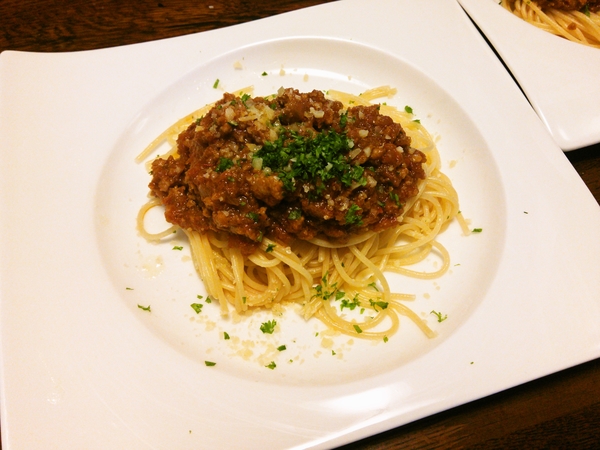 豚肉のボロネーゼ