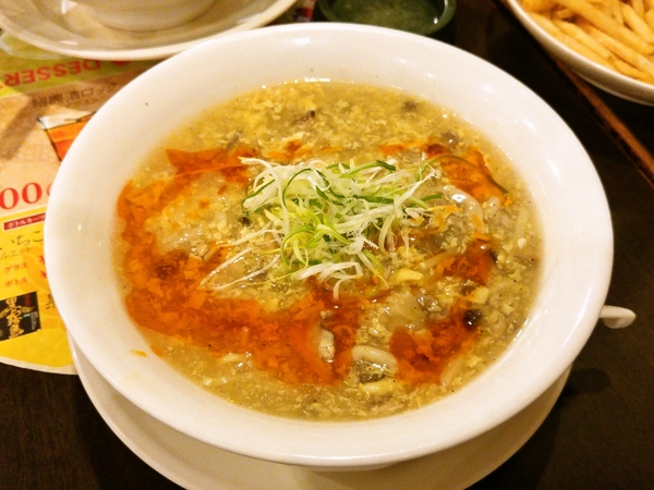 サンラー湯麺⭐