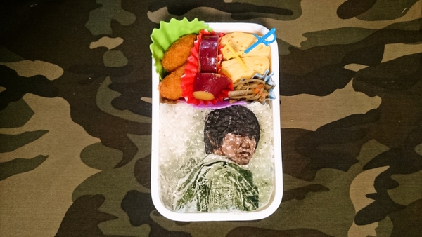 進撃の巨人『アルミン/本郷奏多』弁当