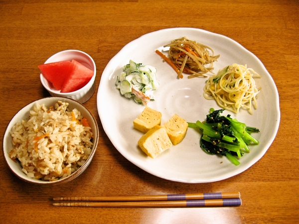 2015-08-17 夕食