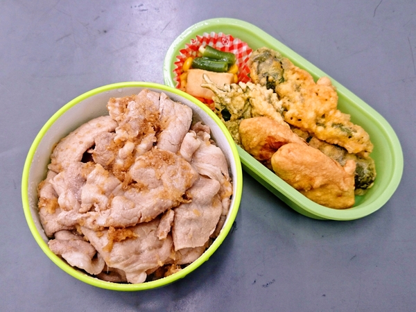 今日の愛妻弁当♪