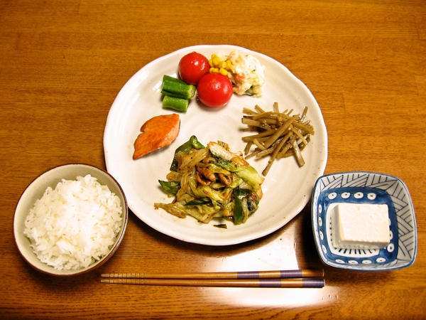 2015-08-19 夕食
