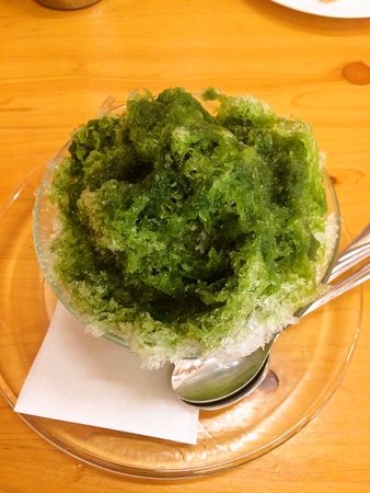 赤福氷♥️