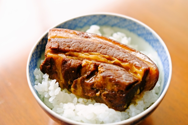 角煮ごはん