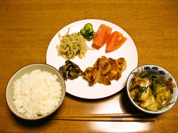 2015-08-20 夕食