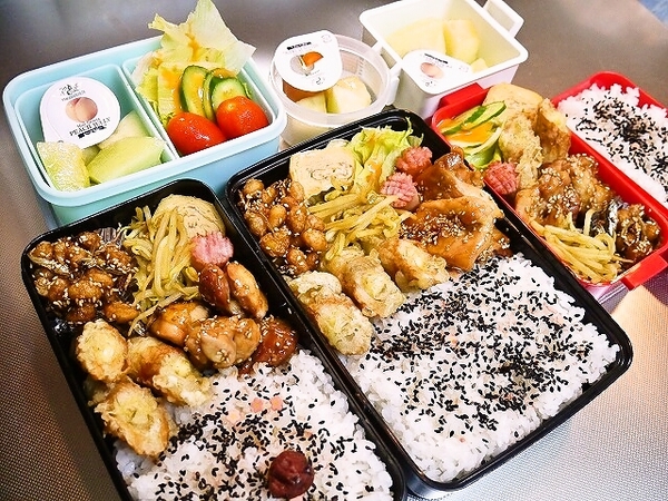 ８月２１日のお弁当　ｂｙがみがみＭＡＭＡ