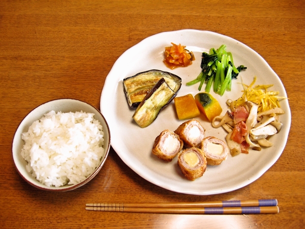 2015-08-22 夕食