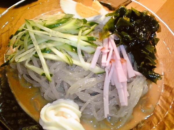 日本風冷麺？
