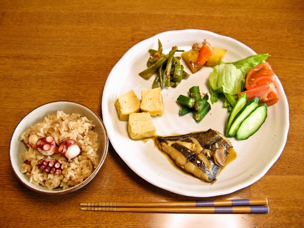 2015-08-23 夕食