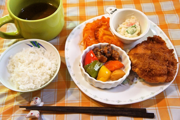 お夕はん