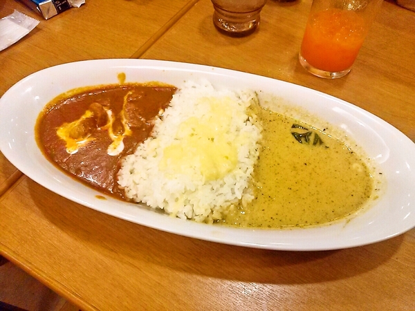 ツインカレー⭐