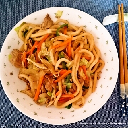焼きうどん