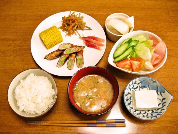 2015-08-24 夕食