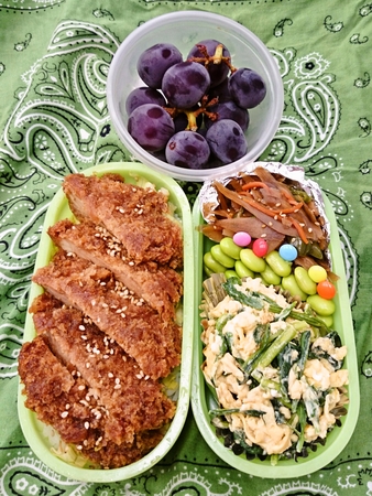 今日の愛妻弁当♪